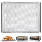 Air fryer Basket Replacement for Ninja Flip Toaster Oven & Air Fryer SP151, 13.8''× 10.6''Food Grade Stainless Steel AirFryer Parts