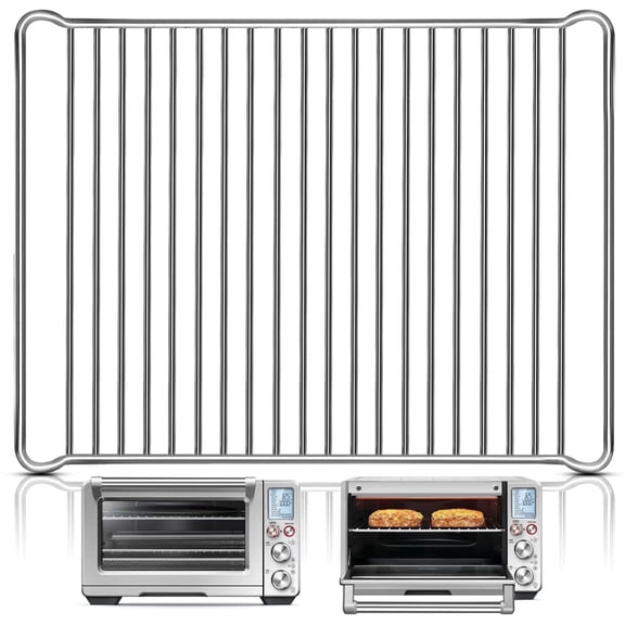 GWY Smart Oven Rack for Breville BOV845BSS, 14"×11.6" Stainless Steel, Dishwasher Safe