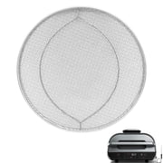 GWY Splatter Shield for Ninja FG551 Foodi Smart XL Grill, Replacement Stainless Steel Splatter Screen Air Fryer Accessories for Ninja FG551 Foodi Smart XL 6-in-1 Indoor Grill