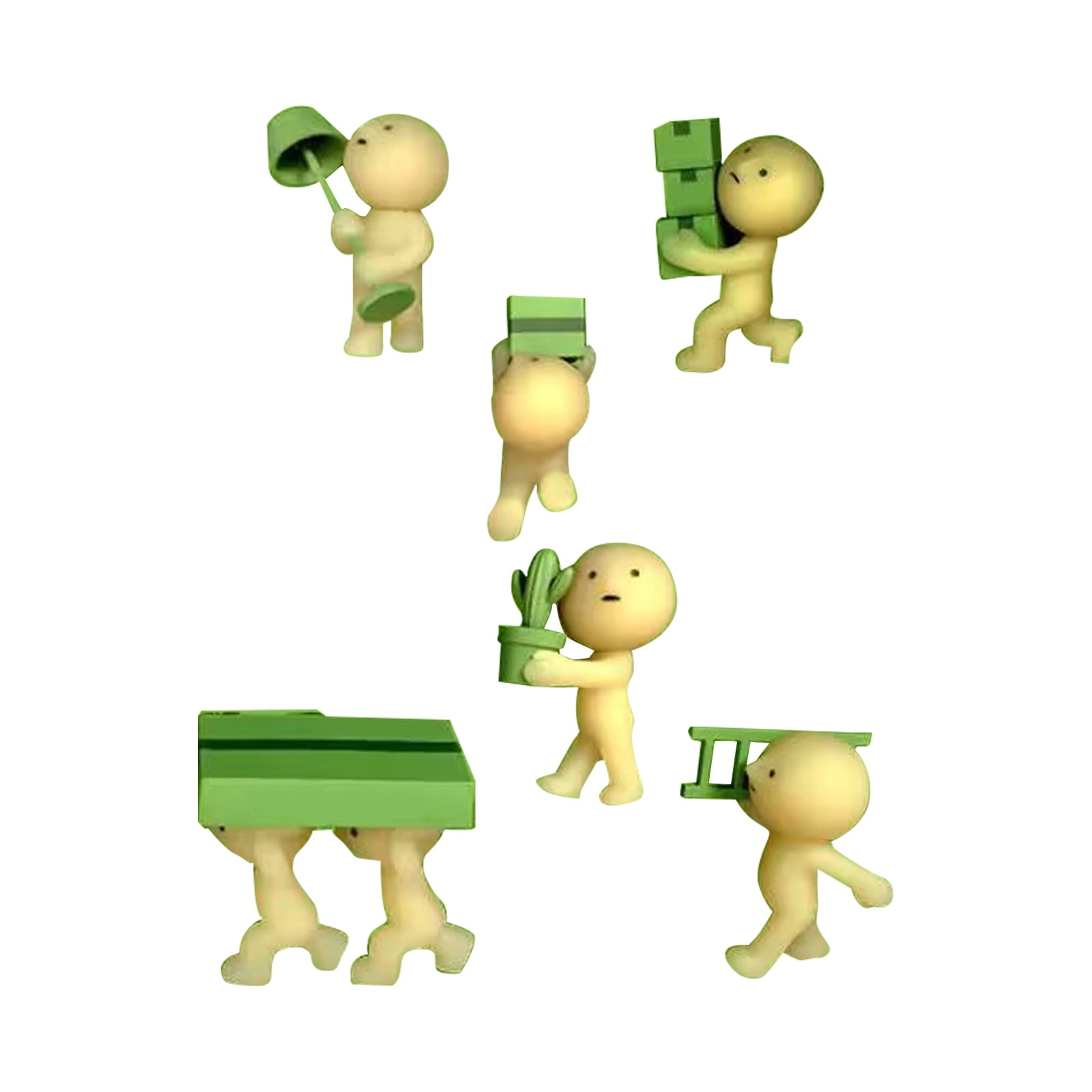 Smiski Glow Mini Figure - Bed Series - The Smiley Barn - View #6