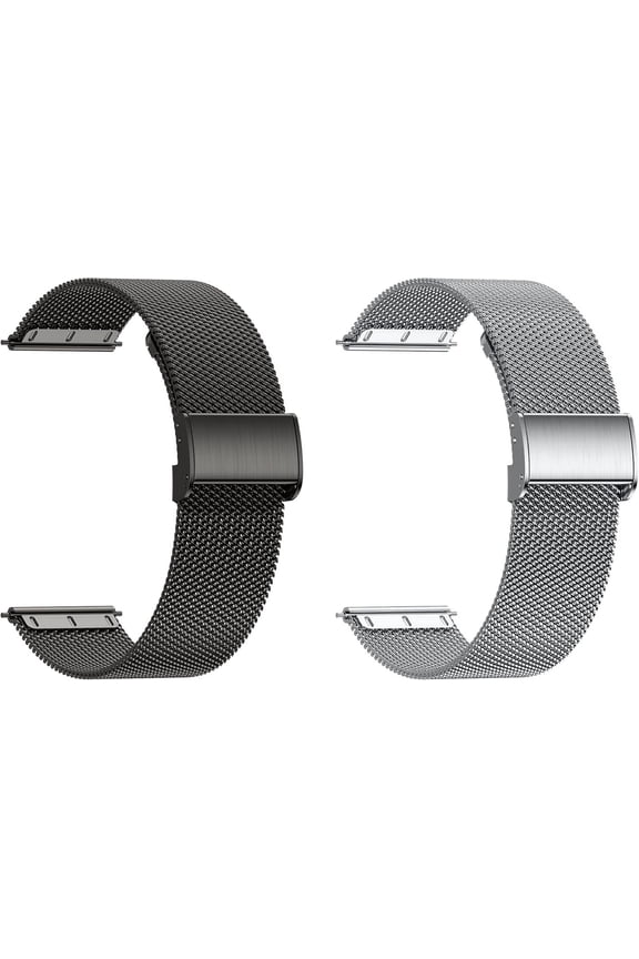 -22mm Smart Watch Bands P66 Smart Watches, Adjustable Replacement Smartwatch Straps, Quick Release Watch Straps Wristband Accessories for Men and Women