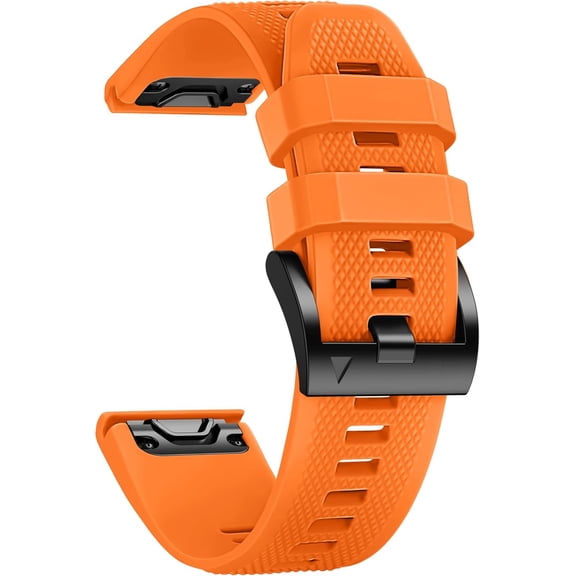 GWYYCG-22mm Watch Band Compatible with Garmin Fenix 8 47mm/Fenix 7/7 Pro/6/6 Pro/5/5 Plus/Fenix E 47mm, 26mm Watch Band Compatible for Garmin Fenix 8 51mm/Fenix 7X/7X Pro/6X/6X Pro/5X/5X Plus/3/3 HR