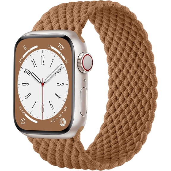 GWYYCG-Braided Solo Loop Bands Compatible with Apple Watch Band 38mm 40mm 41mm 42mm 44mm 45mm 46mm 49mm Women Men, Stretchy Nylon Sport Elastic Strap for iWatch Series 11 10 9 8 7 6 5 4 3 2 1 SE Ultr