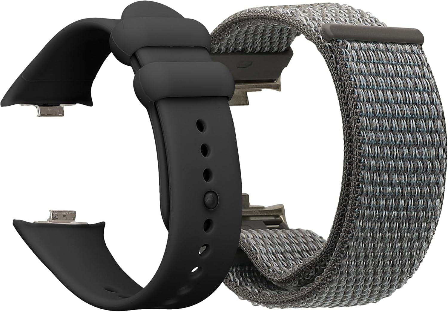 Milanees Smartwatch bandje - Geschikt voor Xiaomi Mi band 3 / 4 Milanese band - rosé