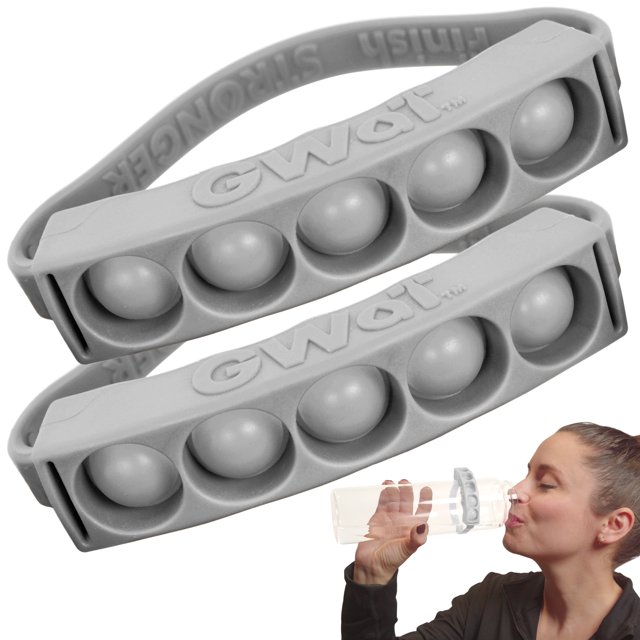 GWaT Hydration Tracker for Water Bottles, 2-Pack – Helps You Drink More ...