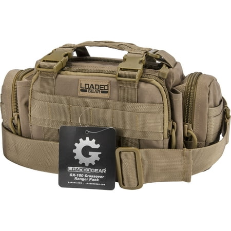 Barska - Loaded Gear GX-100 Camera Bag - Flat Dark Earth