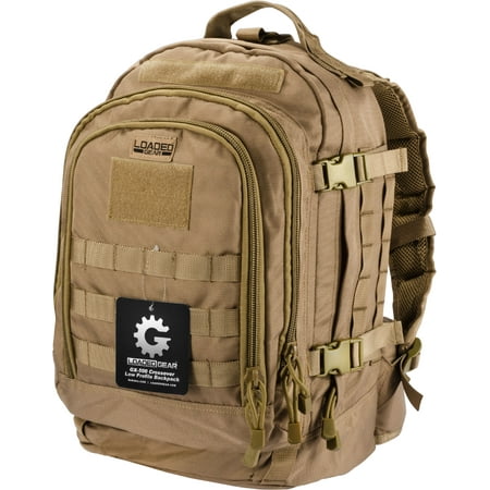 Loaded Gear - GX-500 Crossover Backpack - Flat dark earth