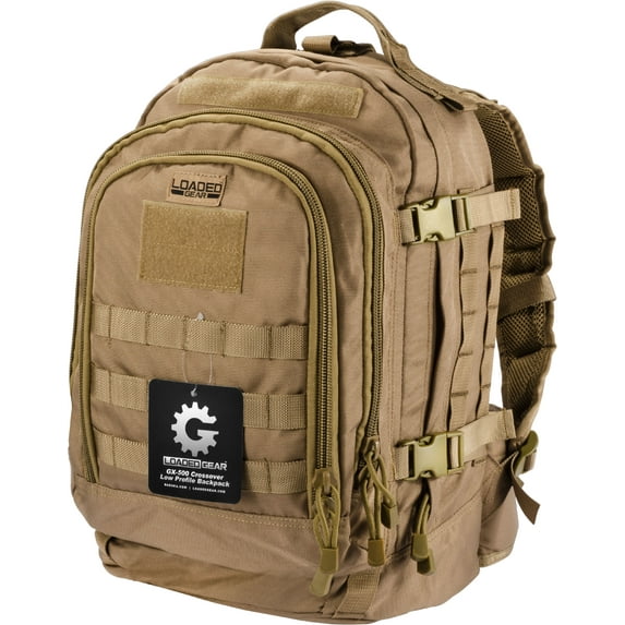 GX-500 Crossover Utility Backpack, Dark Earth