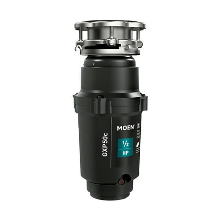 Moen Prep Series GXP50C 1/2HP PRO Garbage Disposal with Power Cord