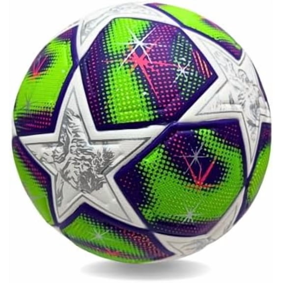 GX Professional Size 5 Soccer Ball Textured, All-Terrain Training & Competition Ball with Air Pump & Needles, Perfect for Practice, League & Competitive Matches$$Sport & Recreation Other