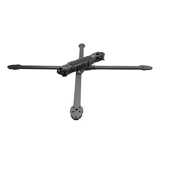 GX-V4 FPV Drone Frame Kit 13inch 590mm Carbon Fiber for RC Freestyle Long Range Racing Quadcopters,1 x GX-V4 FPV Drone Frame Kit