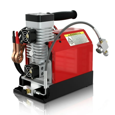 GX pump DC12V/AC 110V 4500 PSI Oil-free Air Compressor