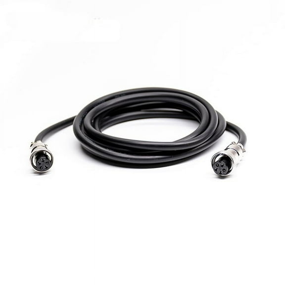 GX16 Aviation Connection Cable Female 5pin Aviation Extension cable