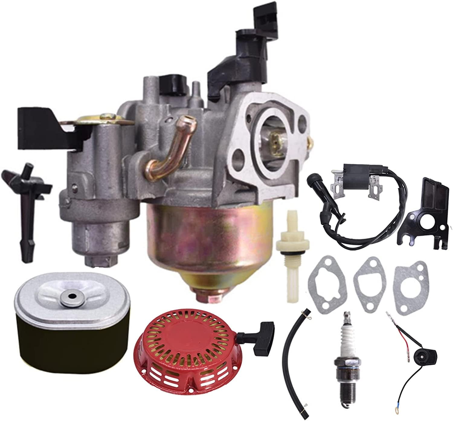 GX160 5.5HP Engine Carburetor Replacement for Honda GX140 GX200 GX168 ...