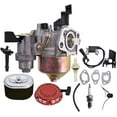 thumbnail image 1 of GX160 5.5HP Engine Carburetor Replacement for Honda GX140 GX200 GX168 Engine16100-ZH8-W51 16100-ZE1-825, 1 of 5