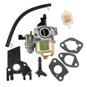 GX160 Carburetor Kit for EG1400 Harbor Freight Predator 212cc Go Kart OHV R210 / 68121 69727 68120 69730 60363 94187 96500 96549