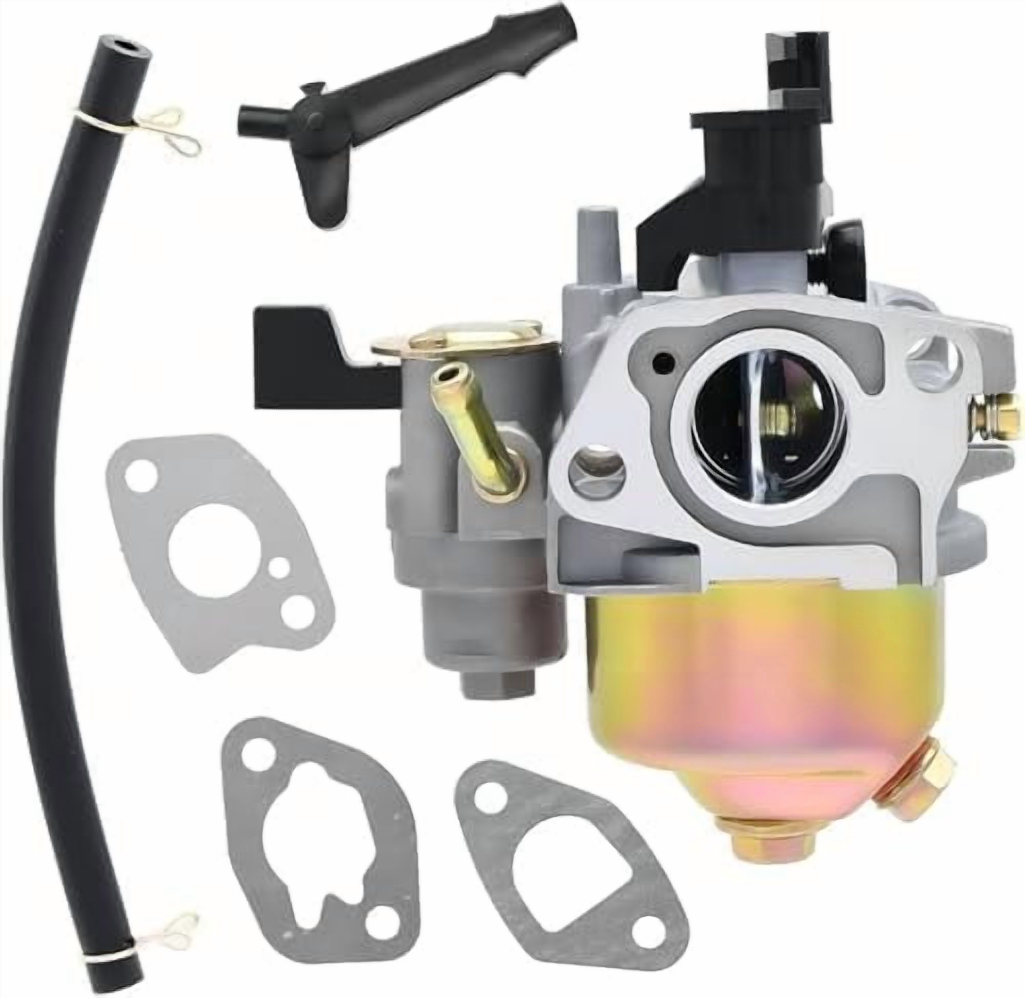 Marmitta Di Scarico Per Motori Honda GX160 GX200 5.5/6.5 CV, Predator 212cc, Coleman BT200X