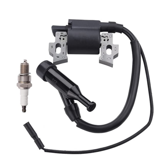 GX160 Ignition Coil with Spark Plug for Honda GX120 GX200 5.5hp 6.5hp Predator 212CC 224CC Performance Engine Generator