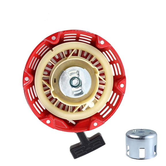 GX160 Recoil Starter with Cup for Honda GX140 GX160 GX200 5.5/6.5HP 196cc, Predator 212cc Go Kart & Generator