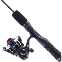 GX2 Ice Fishing Reel and Spinning Rod Combo