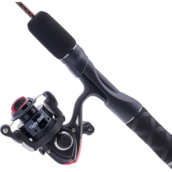 GX2 Ice Spinning Reel and Fishing Rod Combo
