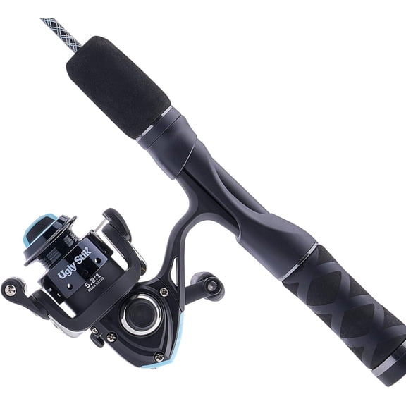 GX2 Ice Spinning Reel and Fishing Rod Combo