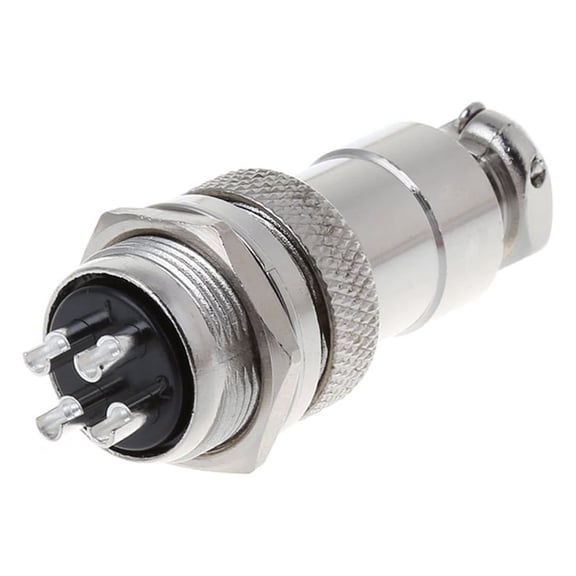 GX20 Aviation Connector Kit Male And Female 2/3/4/5/6/7/8 Pin Socket Plug