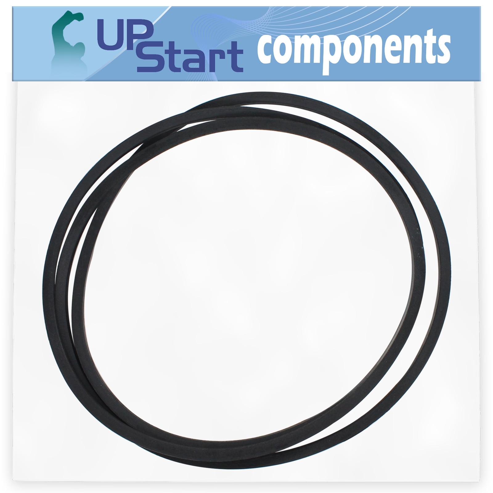 GX20072 Deck Belt Replacement for John Deere E110 100 Series Tractor PC13335 Compatible with GY20570 Drive Belt