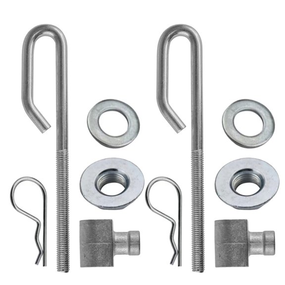 2Pcs GX24864 Deck Lift Hanger Rod Kits Mower Deck Lift Linkage Assembly Replacement for GX21718 14M7465 GX26085 24M7053