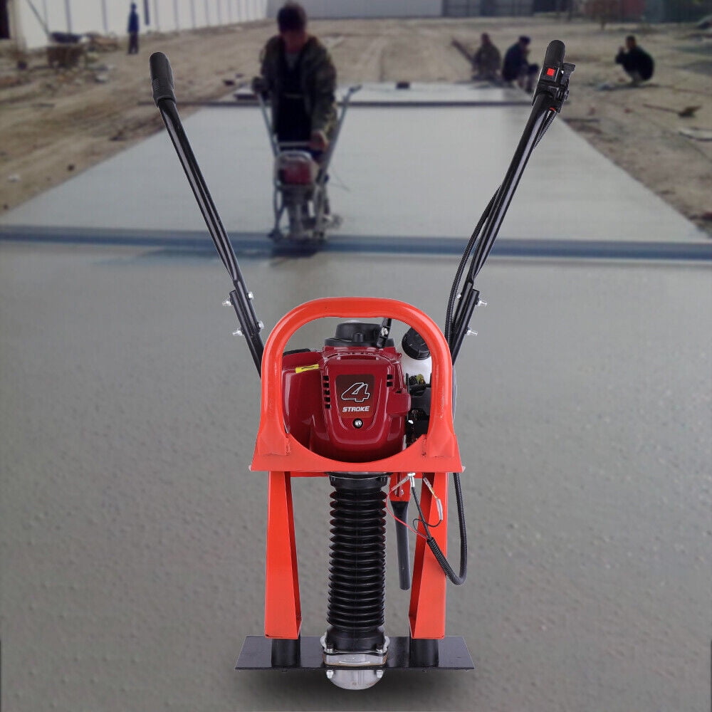 Heavy-Duty 1.5HP 38CC 4-Stroke Gas-Powered Concrete Screed For Concrete Finishing (SAK58769)