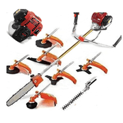 GX50 4-strokes 8 in 1 telescopic string cutter pruning saw cutting grass machine weed eater