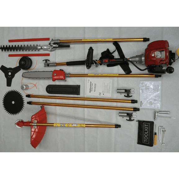 GX50 Weed Eater/Wacker Gas Powered, 4-Cycle Gas String Trimmer/Edger Grass Trimmer Lawn Edger