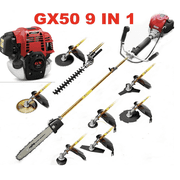 GX50 Weed Wacker Gas String Trimmer 4-Cycle engine Grass cutting brush cutter garden
