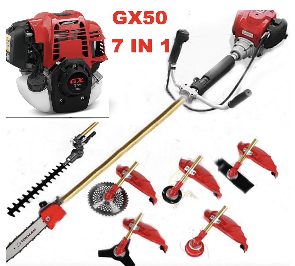 GX50 hedge trimmer weed wacker string strimmer gardening saw 4 strokes yard