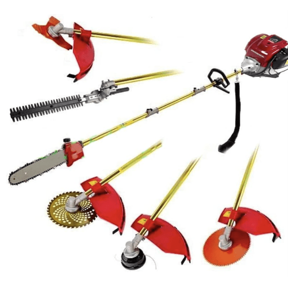 GX50 weed eater 6 in 1 Brush cutter 4 stroke Engine Petrol ego trimmer weed wacker