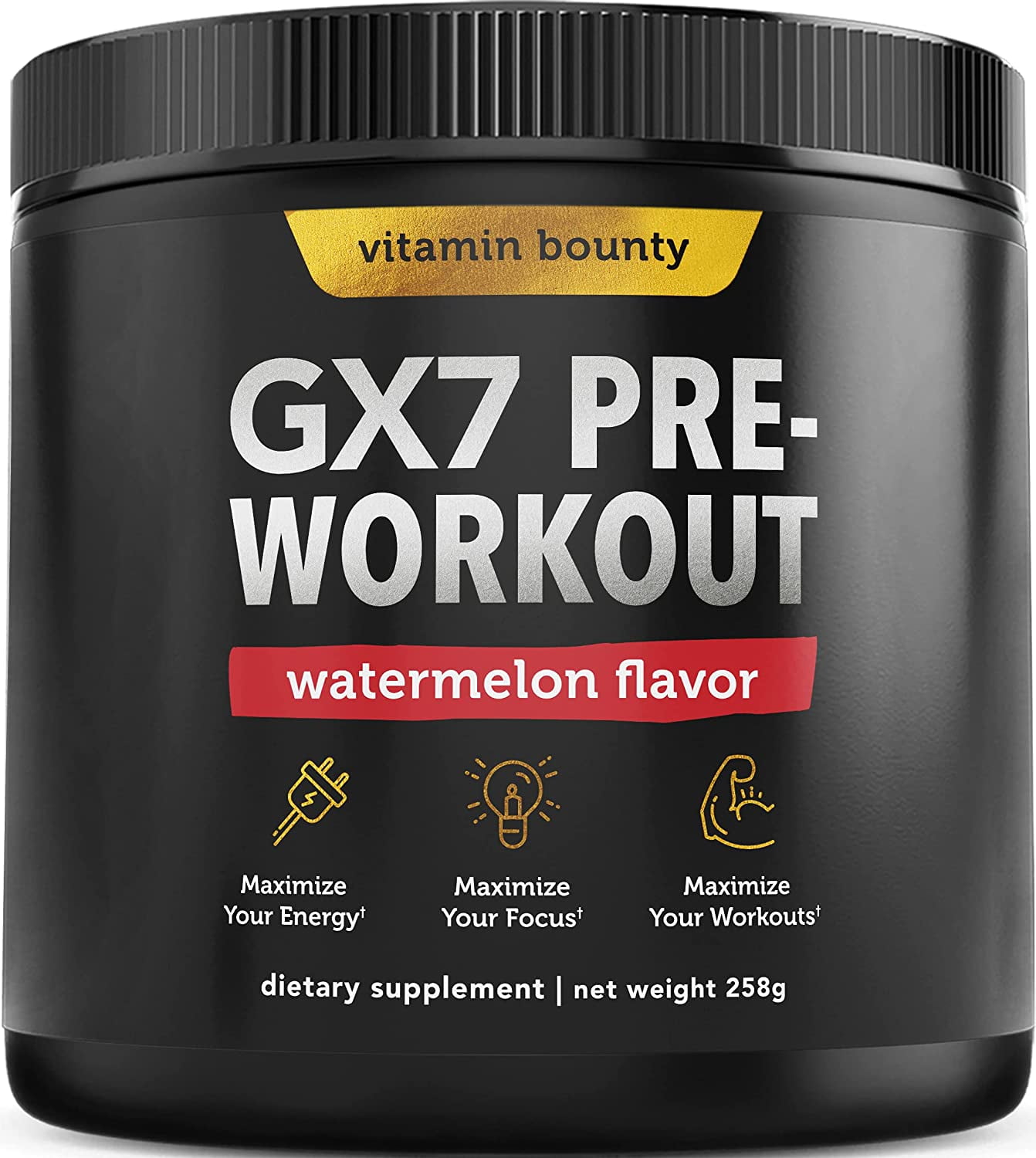 GX7 PreWorkout Watermelon by Vitamin Bounty