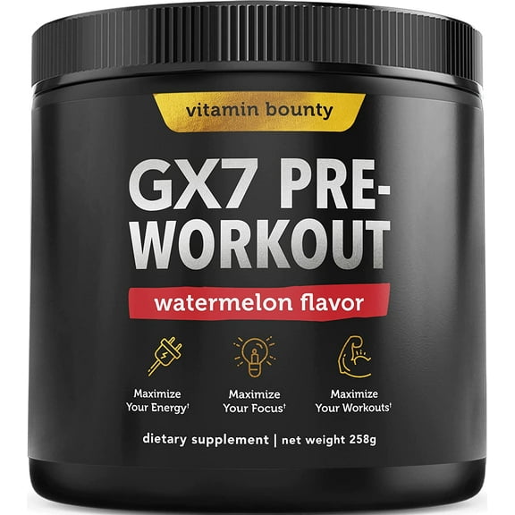 GX7 Pre-Workout - Watermelon by Vitamin Bounty