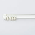 thumbnail image 1 of GXCZ Curtain Rods Curtain Rail Ceiling Curtain Track Bendable Flexible Curtain Rod Room Divider With Installation Material, Ceiling Or Wall Mount For Curtain Rail, Rv Curtain Track, Shower Window Curtain(Gold-ceiling,1, 1 of 8
