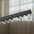 thumbnail image 1 of GXCZ Curtain Rods Curved Curtain Track For Ceiling/wall Mounting, Curtain Rod For Bay Window For Room Divider (colour: Wall Mounting, Size: 100 Cm/3.2 Ft) (Color : Ceiling Mount, Size : 300cm/9.8ft), 1 of 8