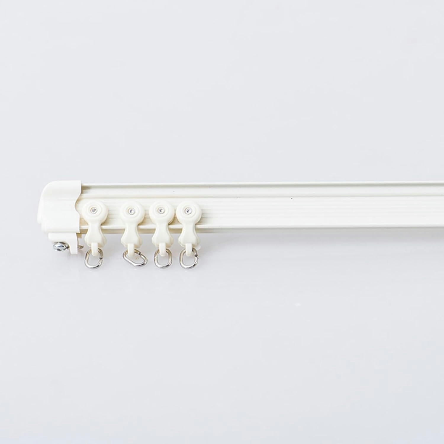 GXCZ Curtain Rods Curtain Rail Ceiling Curtain Track Bendable Flexible