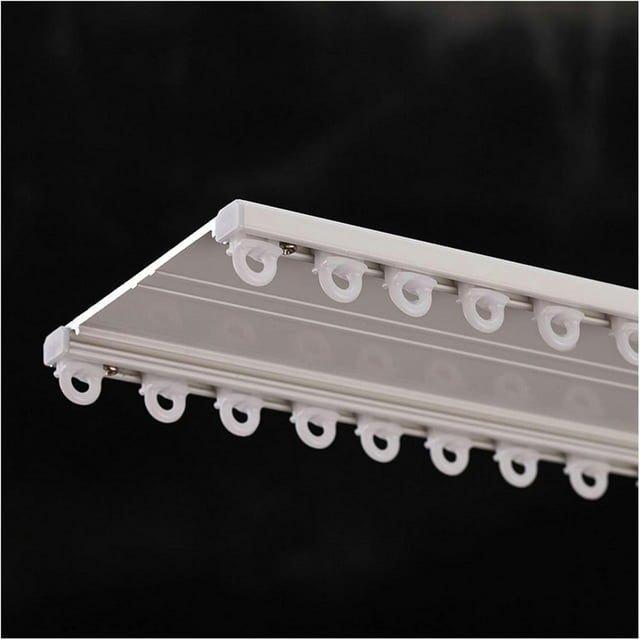 GXCZ Curtain Rods Room Divider Curtain Track, HeavyDuty Curtain Rail