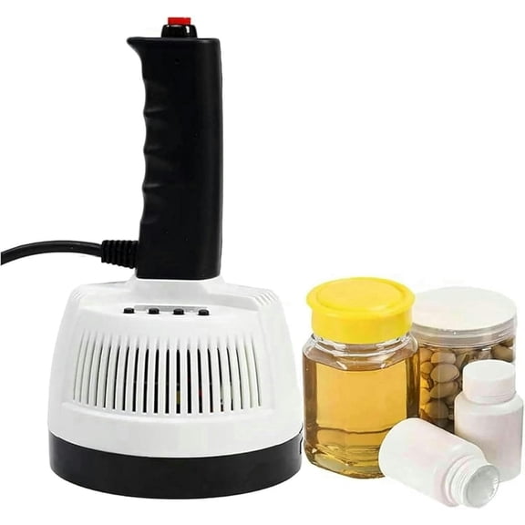 GXCZ Food Saver Vacuum Sealer Machine Electromagnetic Induction Sealing Machine, 20-80mm Handheld Aluminum Foil Sealing Machine, Plastic Glass Bottle Cap Automatic Sealer Manual electromagnetic Induction Sealer