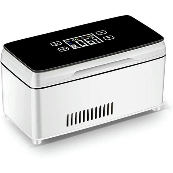 GXCZ Insulin Cooler, Insulin Cooler, Portable Medication Refrigerator, 2-8 Degree Insulation Bag, Travel Electric Travel Cooler, Household, Medication Storage