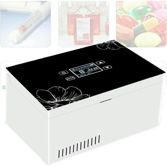 GXCZ Insulin Cooler, Refrigerator, Insulin Cooler, Medication Refrigerator, Electric Insulin USB Portable Cooler, 0-18 Degree Refrigeration Cooler