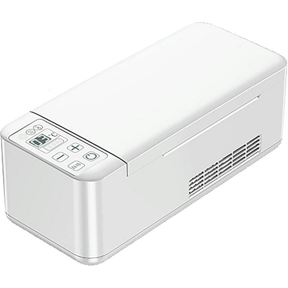 GXCZ Insulin Cooler, Refrigerator, Portable Box, Insulin Cooler, Refrigerator, LCD Display Screen, Insulin Cooler, Portable Refrigerator, Small Car Refrigerator