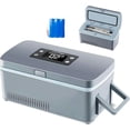 thumbnail image 1 of GXCZ Insulin Cooling Box, Refrigerator, Insulin Cooling Box, USB Portable Refrigerator Cooler, Travel Case With Alarm Battery 10200mAh, Suitable For Home Use, 1 of 7
