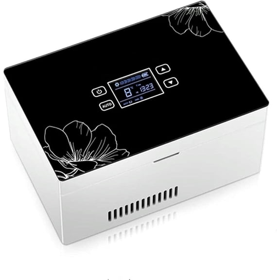 GXCZ Large Capacity Insulin Refrigerator, Insulin Refrigerator, Insulin Cooler, Portable Refrigerator, Insulin Cooler, Refrigerator Cooler, Low-Temperature Refrigerator