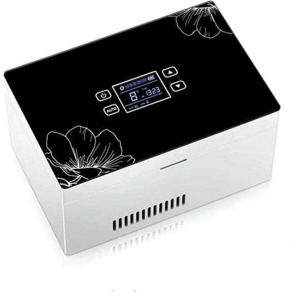 GXCZ Large Capacity Insulin Refrigerator Insulin Refrigerator Insulin Cooler Portable Refrigerator, Insulin Cooler, Refrigerator Cooler, Temperature Refrigerator