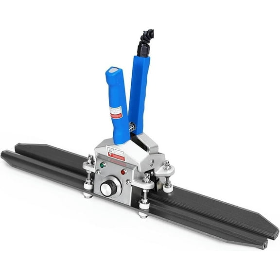 GXCZ Multi-Size Heat Crimper Sealer 550W - Portable Hand Held Crimp Sealer with 0-300 Temperature Control, 10mm Seal Width, for Mylar, Foil, Cellophane, Kraft Paper, BOPP Bag(60cm)