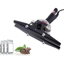 GXCZ Portable Crimp Heat Sealer, Hand Held Crimp Sealer, 10mm Seal Width, Hand Crimper Sealer, Heat Seal Bag Sealer Sealing Machine,for Mylar Bag, Foil Bag, Cellophane Bag, Kraft Paper Bag, BOPP Bag(300mm)